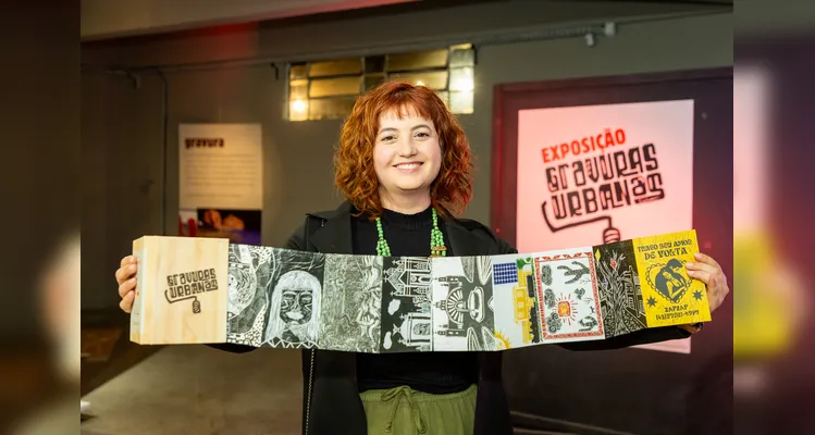 Após sucesso, exposição Gravuras Urbanas é prorrogada em PG