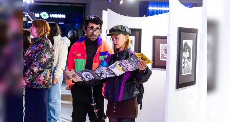 Após sucesso, exposição Gravuras Urbanas é prorrogada em PG