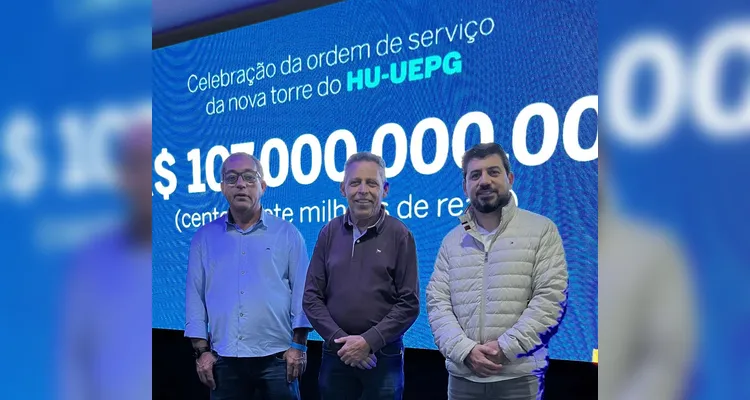 Prefeitos da AMCG destacam nova torre do HU-UEPG para a saúde regional