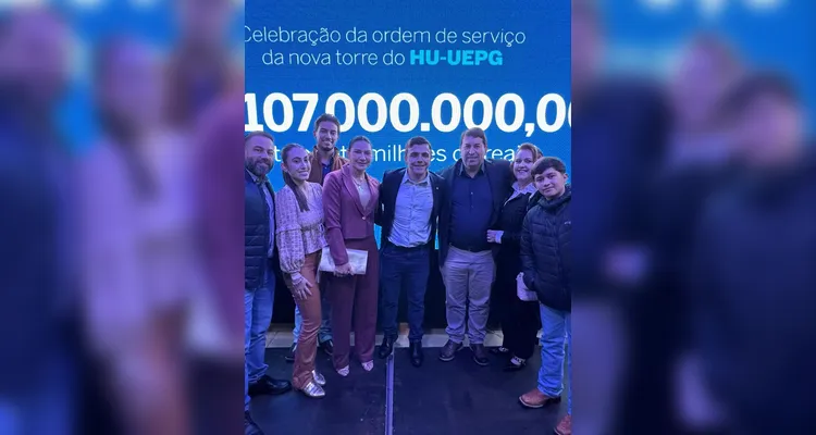 Prefeitos da AMCG destacam nova torre do HU-UEPG para a saúde regional