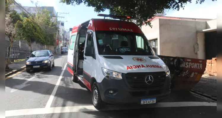 Veja fotos de acidente que deixou vítima enclausurada em PG