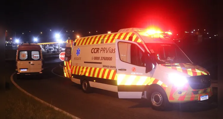 Condutor 'apaga', sai da pista, não resiste e morre na BR-376, em PG