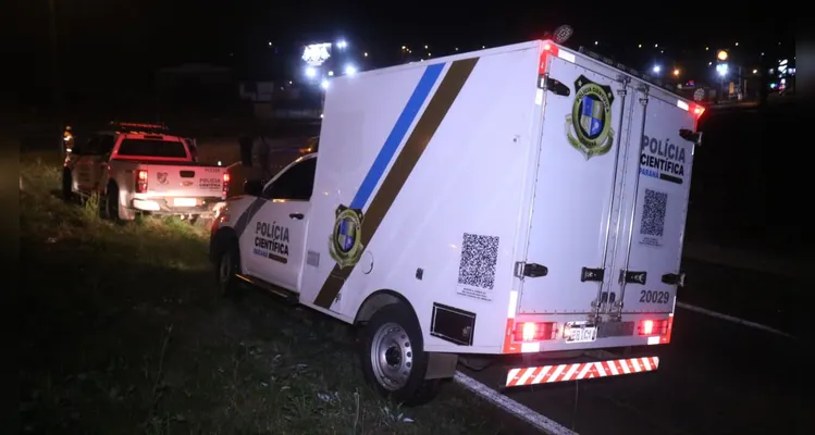 Identificado condutor que 'apagou', saiu da rodovia e morreu em PG
