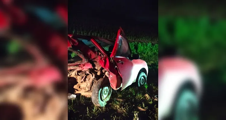 Identificada vítima de acidente entre 3 veículos em Teixeira Soares