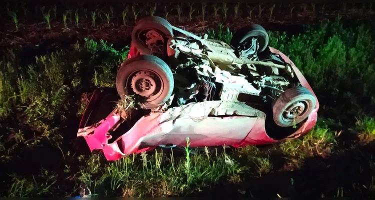 Identificada vítima de acidente entre 3 veículos em Teixeira Soares