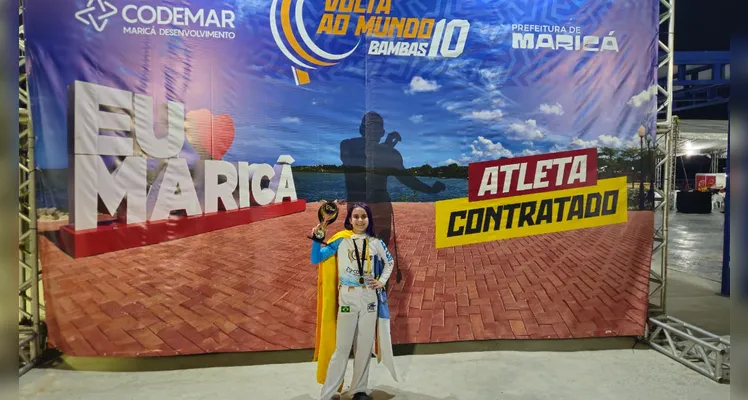 Atleta ponta-grossense é campeã nacional de capoeira no VMB 10