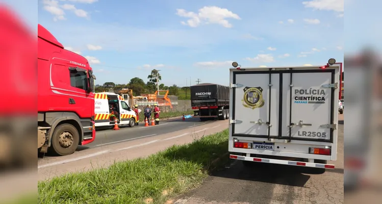 Veja fotos do grave acidente que deixou um homem morto no viaduto do Santa Paula