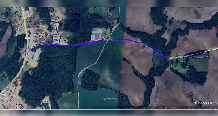 Confira os trechos que serão pavimentados em Reserva.