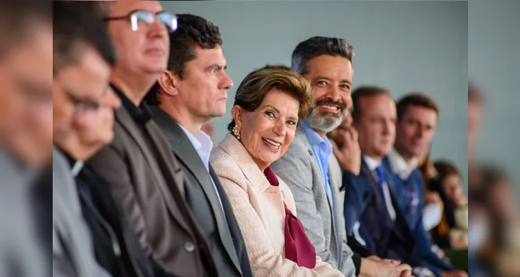A prefeita Elizabeth Schmidt destacou os investimentos em Ponta Grossa.