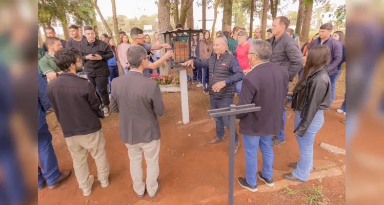 A inauguração aconteceu na manhã de quinta-feira (02), com a presença de representantes do Executivo e Legislativo municipal, além da comunidade universitária