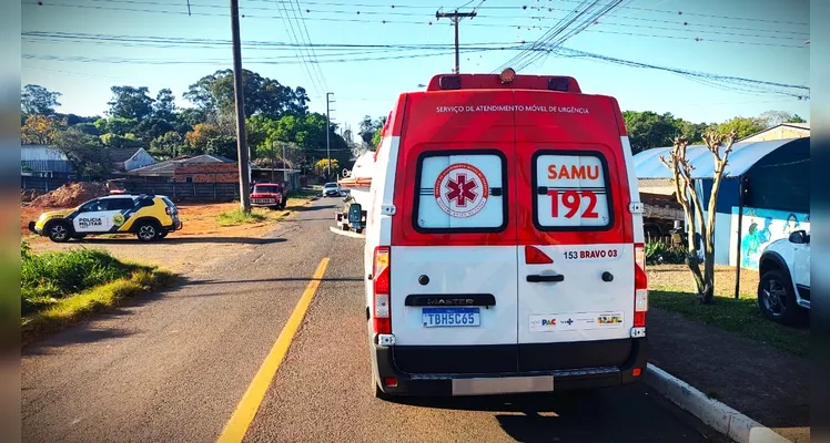 Briga com facão assusta moradores na região de Uvaranas, em PG