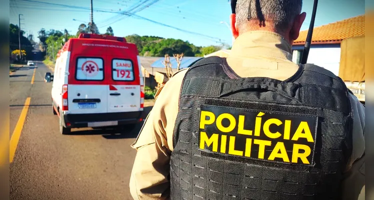 Briga com facão assusta moradores na região de Uvaranas, em PG