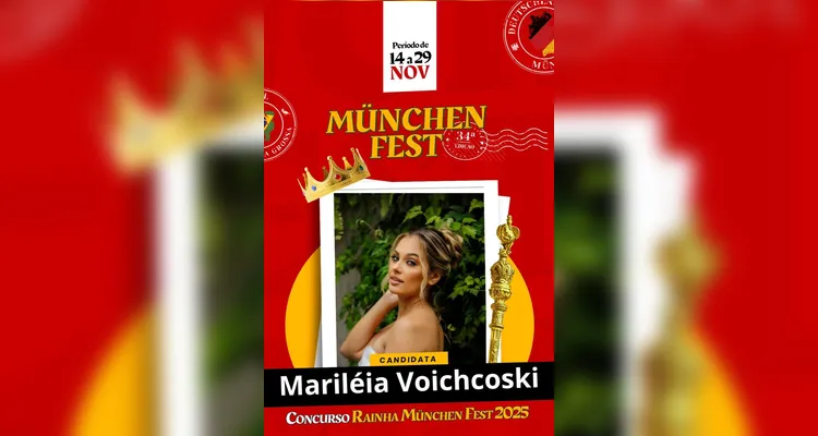 Quem será a nova majestade? Conheça as candidatas a rainha da 34ª Münchenfest