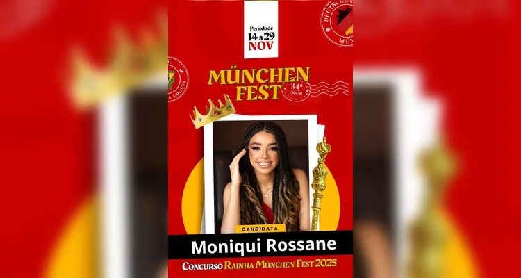 Quem será a nova majestade? Conheça as candidatas a rainha da 34ª Münchenfest