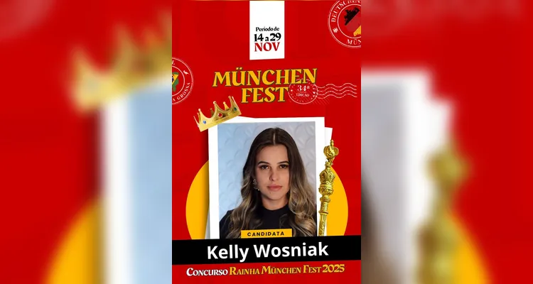 Quem será a nova majestade? Conheça as candidatas a rainha da 34ª Münchenfest