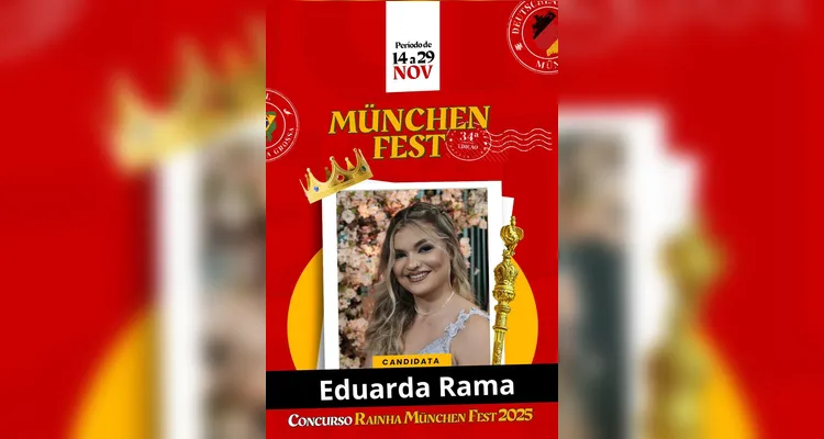 Quem será a nova majestade? Conheça as candidatas a rainha da 34ª Münchenfest