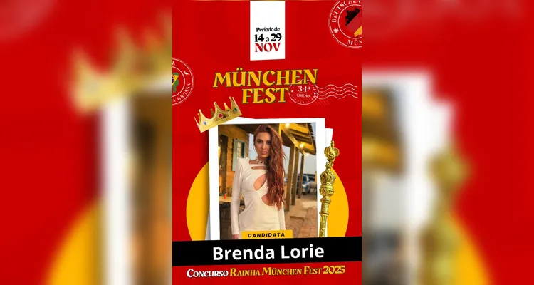 Quem será a nova majestade? Conheça as candidatas a rainha da 34ª Münchenfest