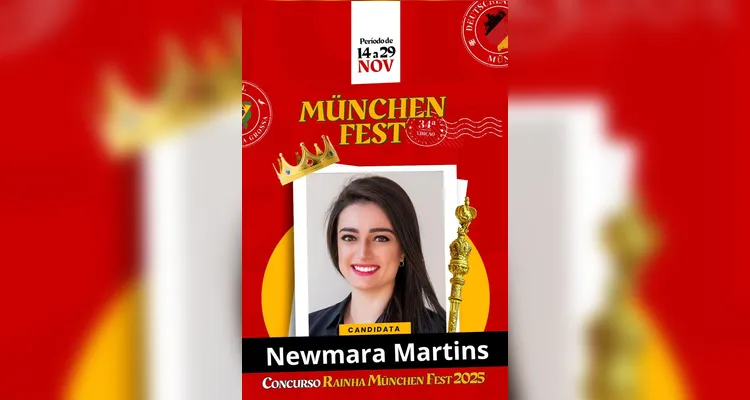 Quem será a nova majestade? Conheça as candidatas a rainha da 34ª Münchenfest