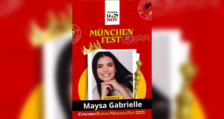 Quem será a nova majestade? Conheça as candidatas a rainha da 34ª Münchenfest