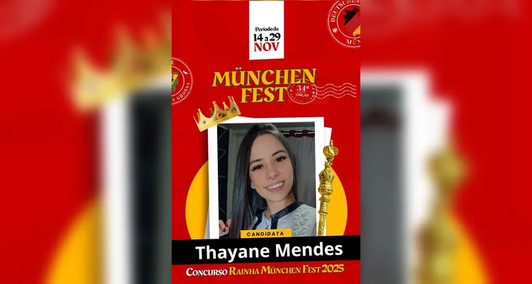 Quem será a nova majestade? Conheça as candidatas a rainha da 34ª Münchenfest