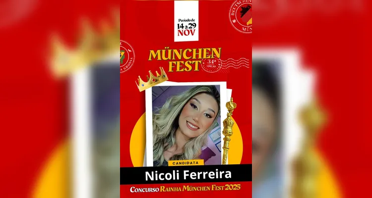 Quem será a nova majestade? Conheça as candidatas a rainha da 34ª Münchenfest