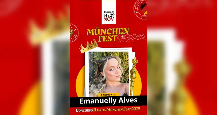 Quem será a nova majestade? Conheça as candidatas a rainha da 34ª Münchenfest