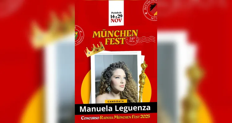 Quem será a nova majestade? Conheça as candidatas a rainha da 34ª Münchenfest