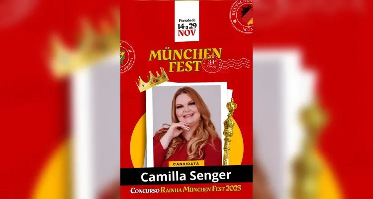 Quem será a nova majestade? Conheça as candidatas a rainha da 34ª Münchenfest