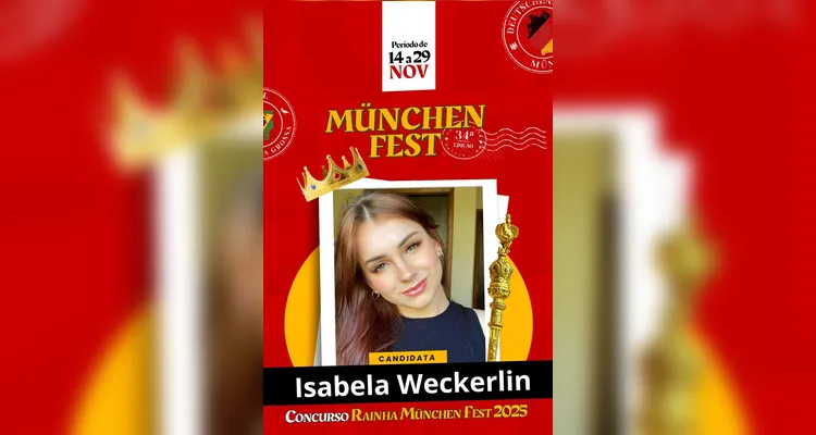Quem será a nova majestade? Conheça as candidatas a rainha da 34ª Münchenfest
