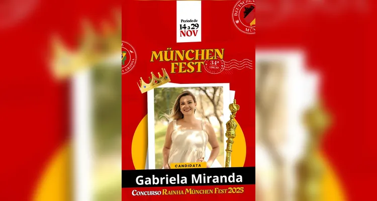 Quem será a nova majestade? Conheça as candidatas a rainha da 34ª Münchenfest