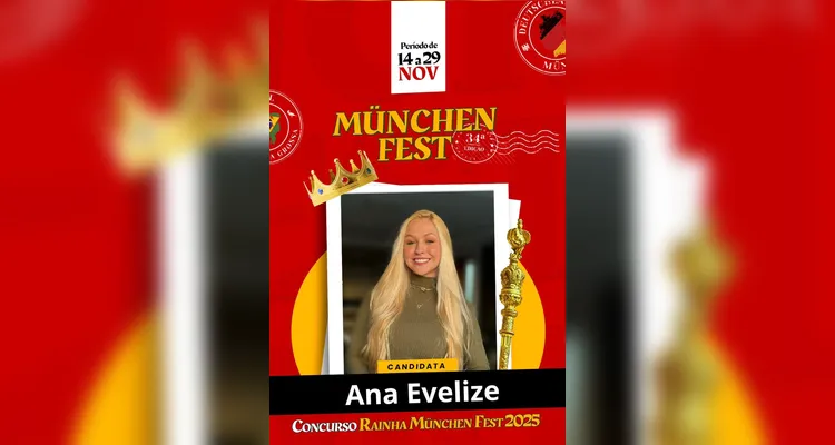 Quem será a nova majestade? Conheça as candidatas a rainha da 34ª Münchenfest