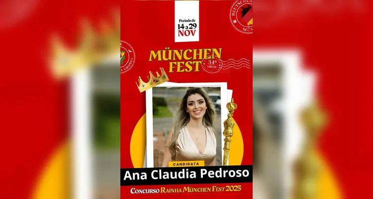 Quem será a nova majestade? Conheça as candidatas a rainha da 34ª Münchenfest