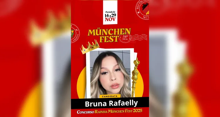 Quem será a nova majestade? Conheça as candidatas a rainha da 34ª Münchenfest