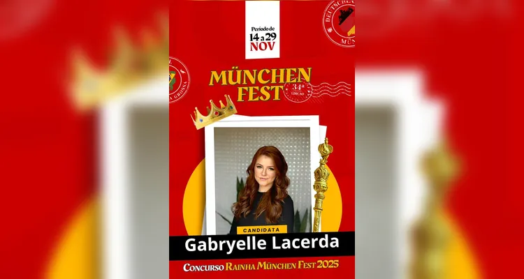 Quem será a nova majestade? Conheça as candidatas a rainha da 34ª Münchenfest