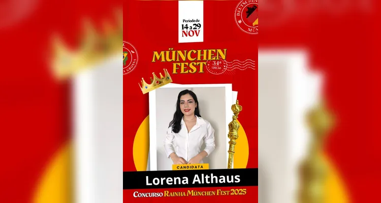 Quem será a nova majestade? Conheça as candidatas a rainha da 34ª Münchenfest