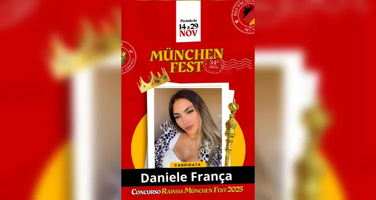 Quem será a nova majestade? Conheça as candidatas a rainha da 34ª Münchenfest