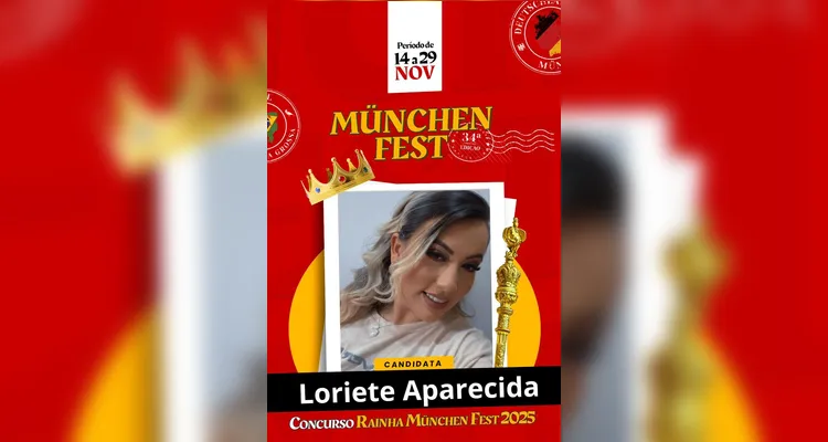Quem será a nova majestade? Conheça as candidatas a rainha da 34ª Münchenfest