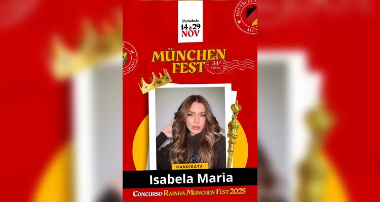 Quem será a nova majestade? Conheça as candidatas a rainha da 34ª Münchenfest