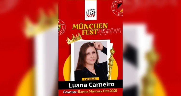 Quem será a nova majestade? Conheça as candidatas a rainha da 34ª Münchenfest