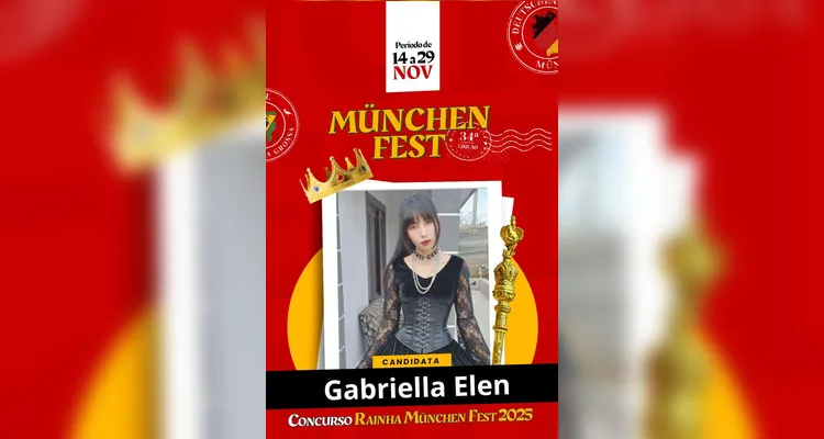 Quem será a nova majestade? Conheça as candidatas a rainha da 34ª Münchenfest