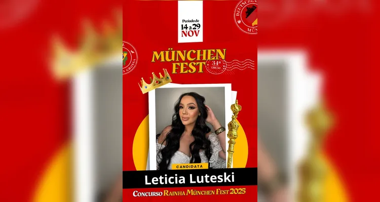 Quem será a nova majestade? Conheça as candidatas a rainha da 34ª Münchenfest
