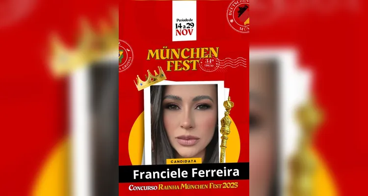 Quem será a nova majestade? Conheça as candidatas a rainha da 34ª Münchenfest