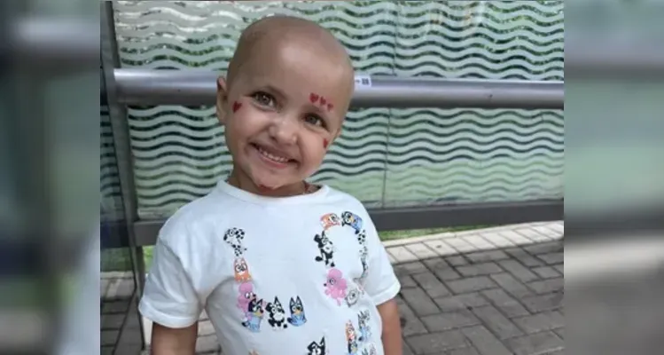 Família comemora fim de tratamento contra câncer raro em PG