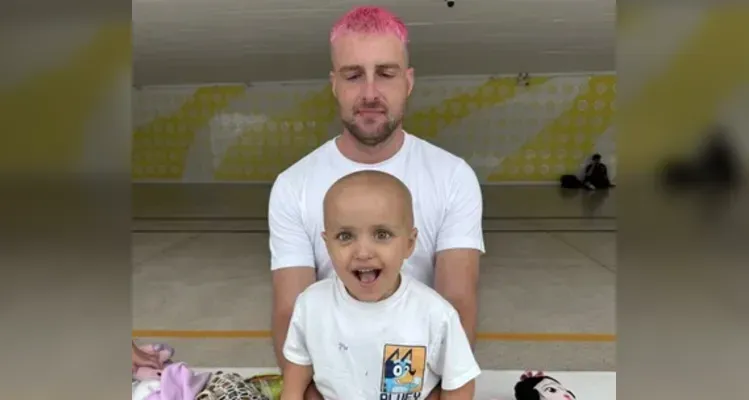 Família comemora fim de tratamento contra câncer raro em PG