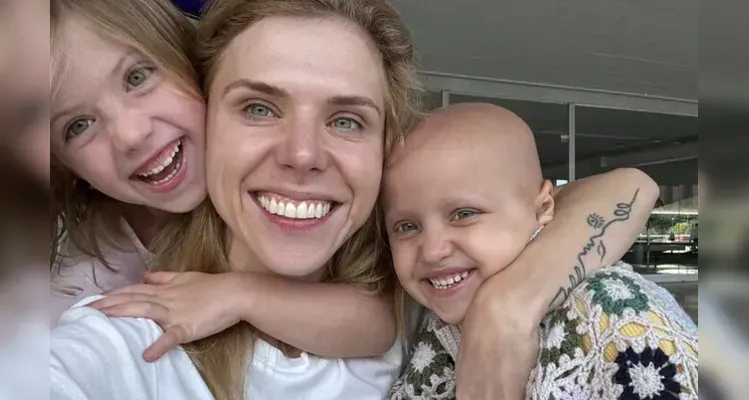 Família comemora fim de tratamento contra câncer raro em PG