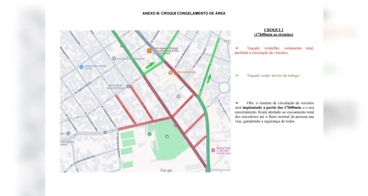 Às 17h, a rua Emílio de Menezes será fechada completamente |
