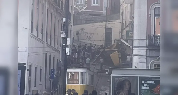 Elevador da Glória descarrila em Lisboa e deixa ao menos três mortos