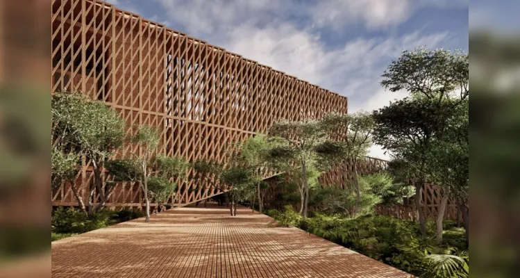Estado apresenta projeto arquitetônico do Centre Pompidou Paraná; veja o vídeo
