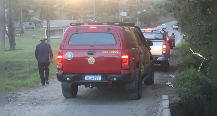 Casal morre após caminhonete despencar de ponte em Ipiranga