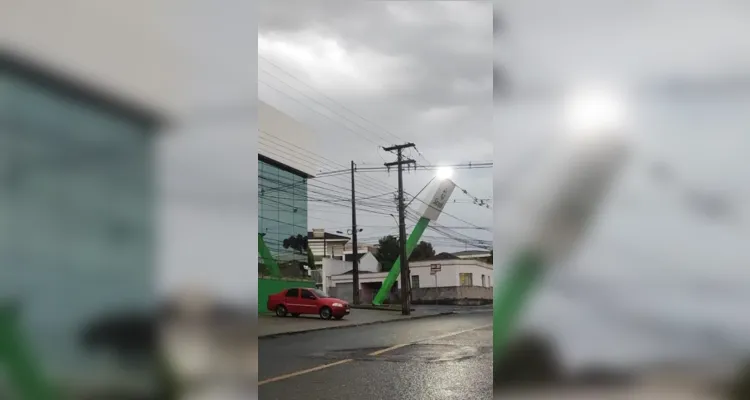 Palmeira registra alagamentos e prejuízos causados pela chuva